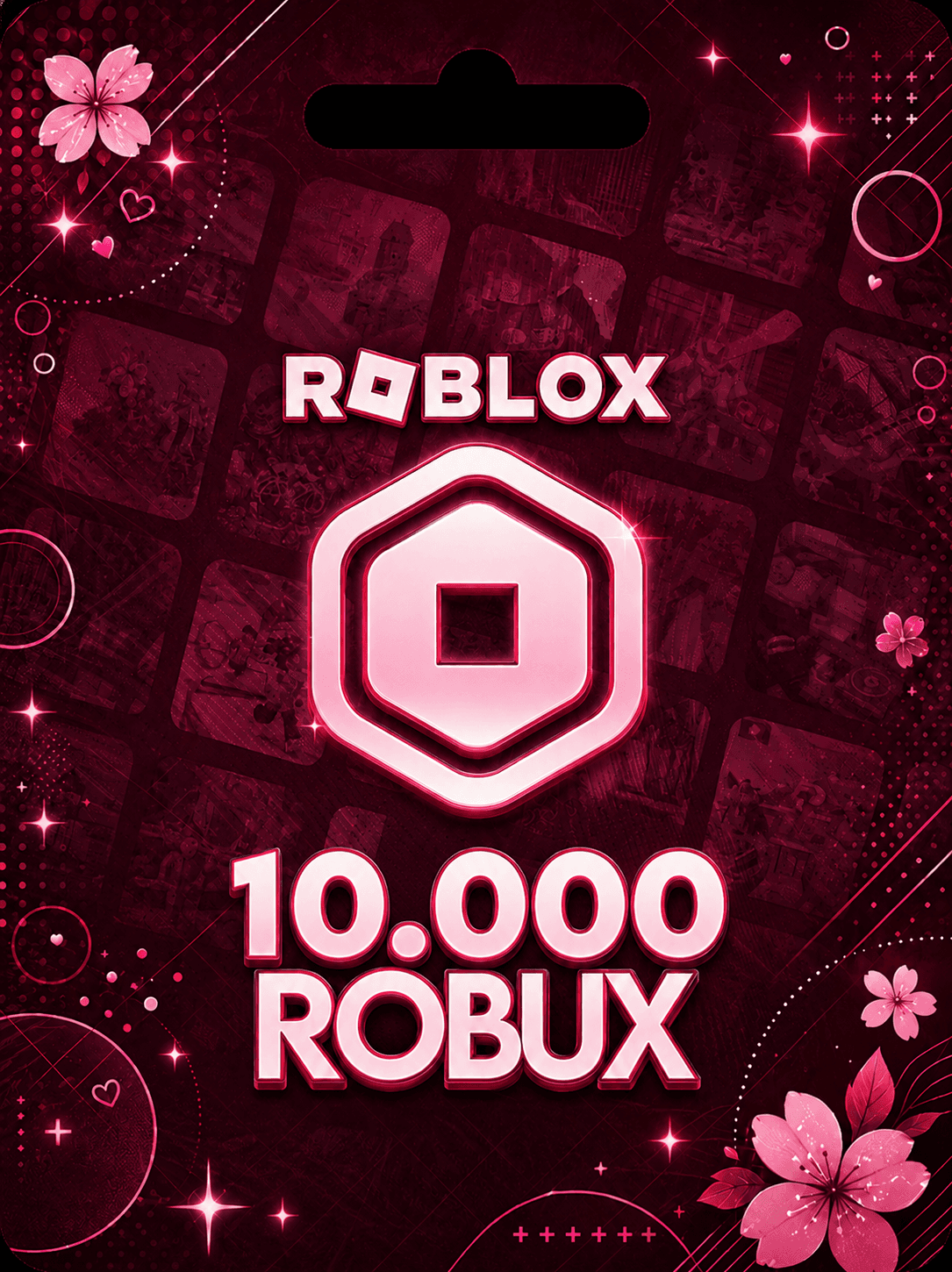 10.000 ROBUX