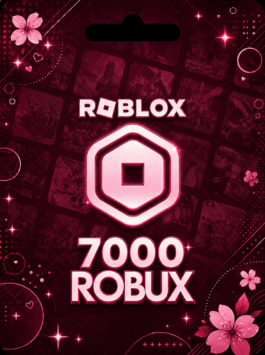7.000 ROBUX