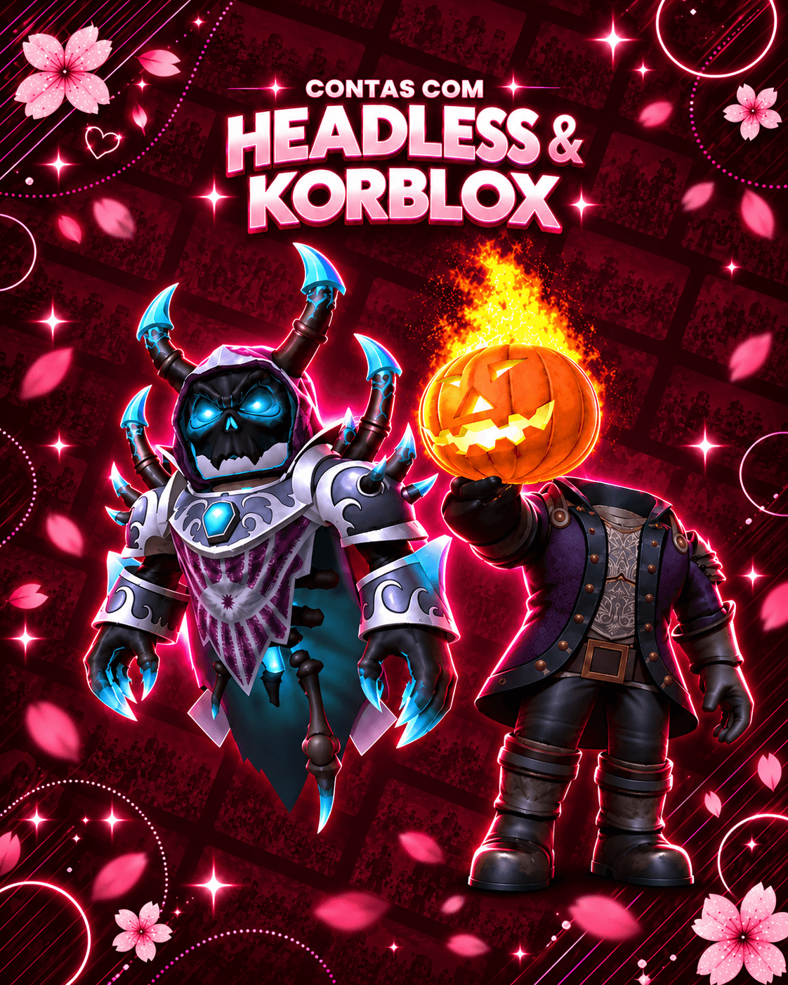 Headless & korblox
