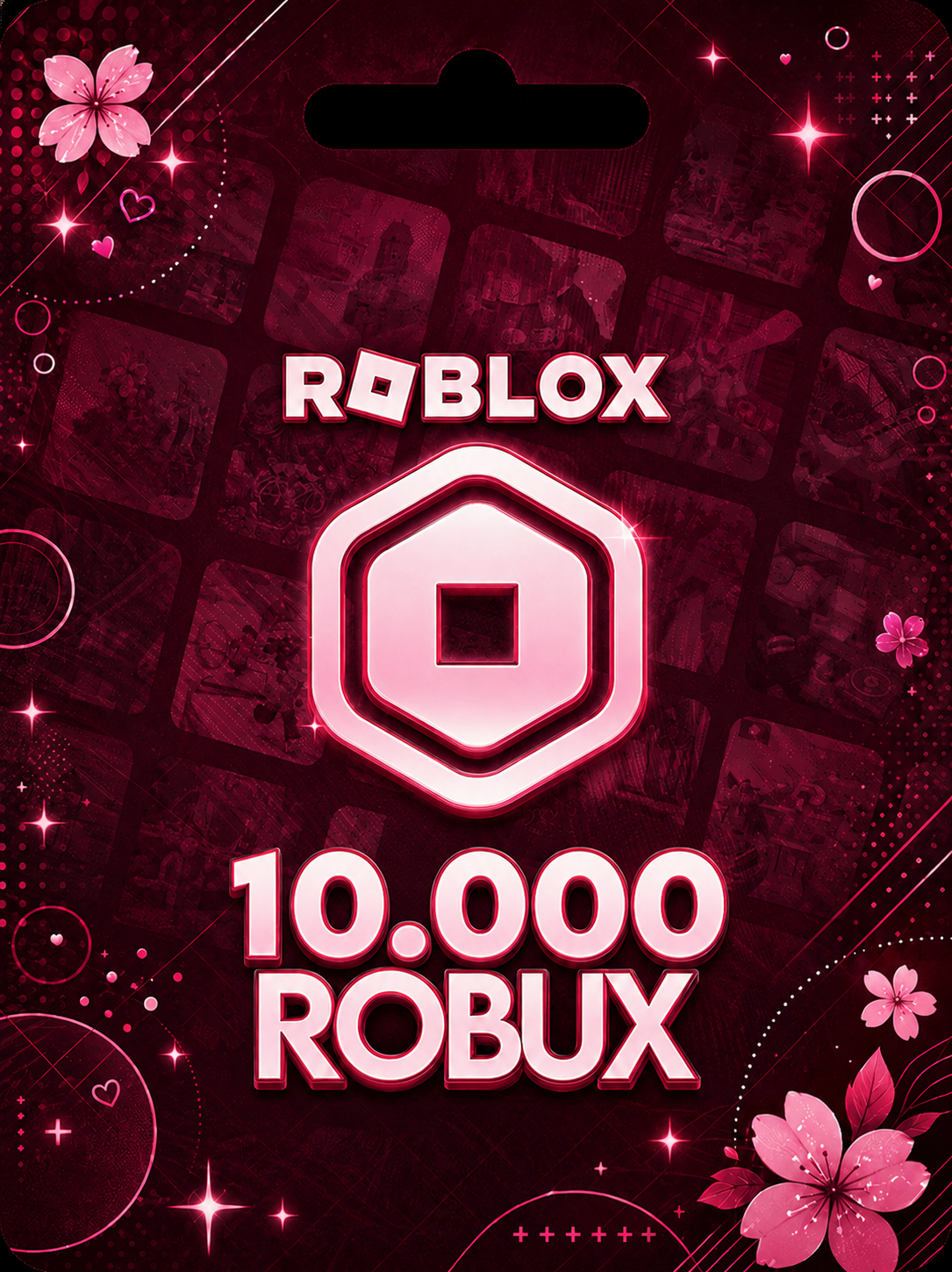 10.000 ROBUX