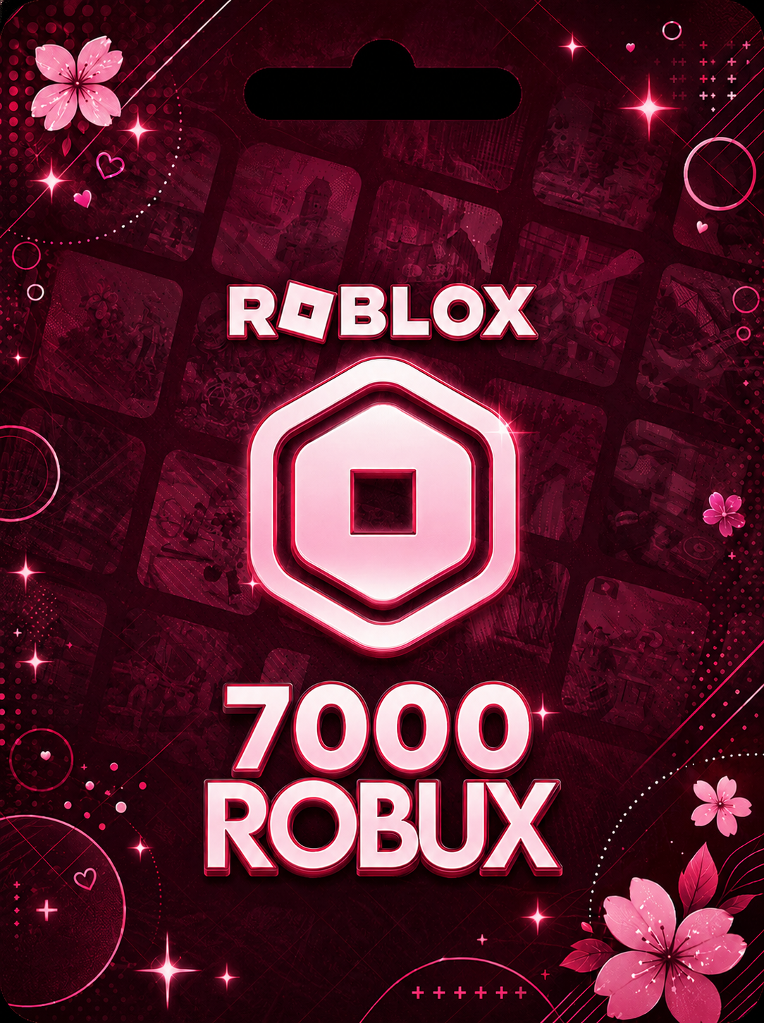 7.000 ROBUX